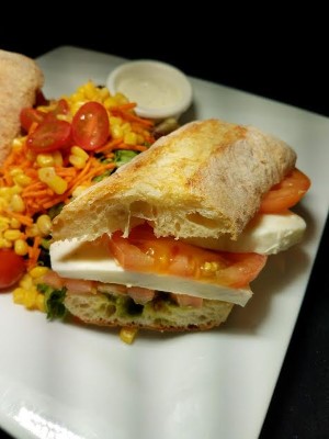 Goat Cheese Sandwich Image