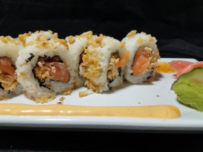 Salmon Fantasy Roll Image
