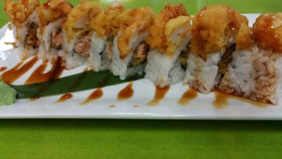 Tempura Lovers Roll Image