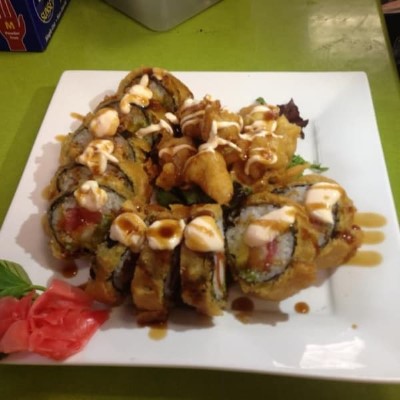 Godzilla Tempura Roll Image