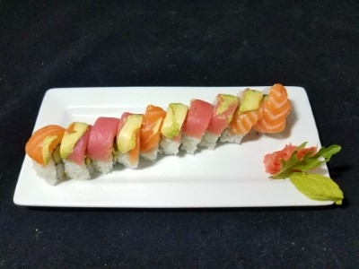 Rainbow Roll Image