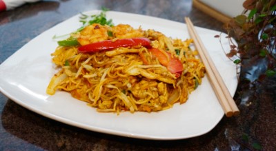 Singapore Noodles Image