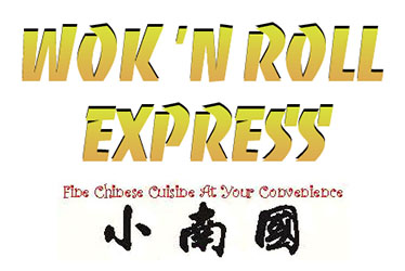 Wok N Roll Express logo