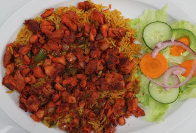 3. Chicken Gyro Plate Image