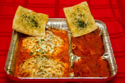 Eggplant Parmigiana Image