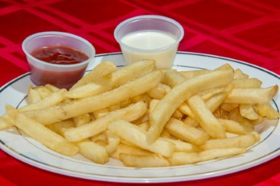Large French Fries Image