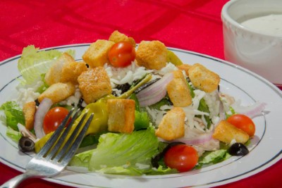 Chicken Antipasto Salad Image