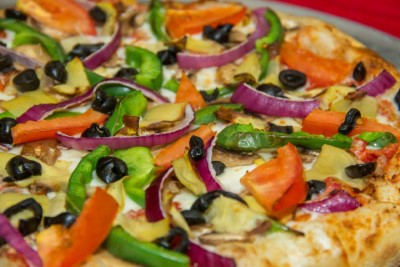 Veggie Deluxe Pizza Image