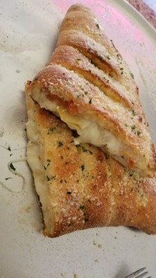 Meat Supreme Calzone Image