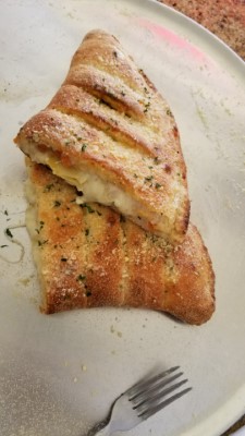 Veggie Deluxe Calzone Image