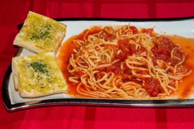 Spaghetti Marinara Image