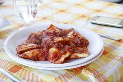 Meat Ravioli Image