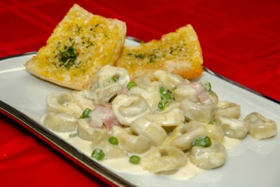 Tortellini Mona Lisa Image