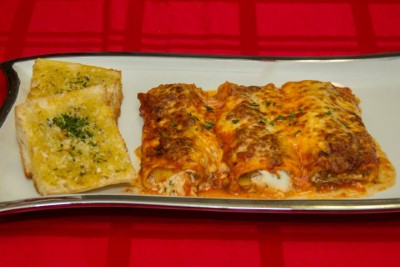 Manicotti Florentine Image