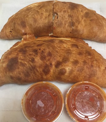 Mushroom Calzone Image
