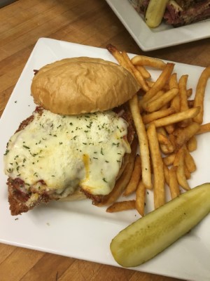 Chicken Parm Sandwich Image