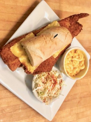 Fish Sandwich Oh My Cod Image