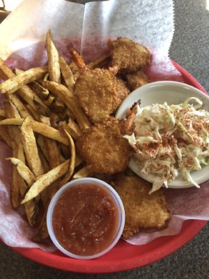 Shrimp Dinner Image