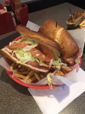 1/2 Half Italian Hoagie Image