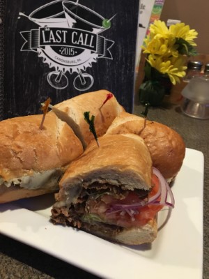 1/2 Half Cheese Steak -A- Saurus Hoagie Image