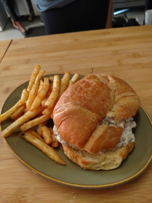 Chicken Salad Sandwich Image