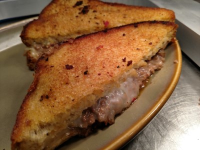 Sloppy Grilled Cheese Image