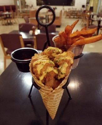 08. Fried Chicken Waffle Cone Image