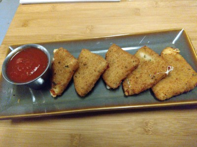 Fried Cheese Wedges Image