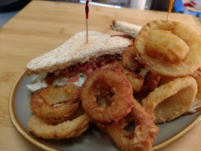 Basic BLT Sandwich Image