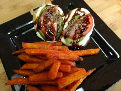12. Avocado Caprese Chicken Image