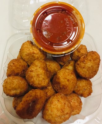 Fried Mushrooms Image