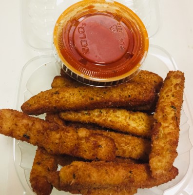 Fried Zucchini Image