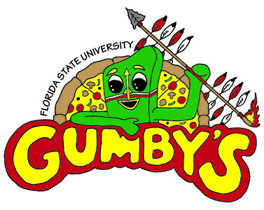 Gumby's Pizza Tallahassee logo