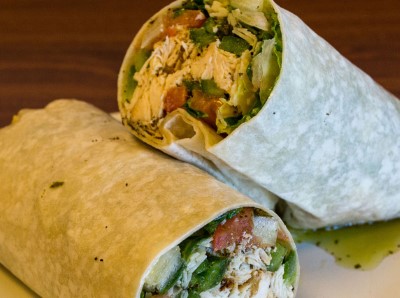 Pesto Chicken Wrap Image