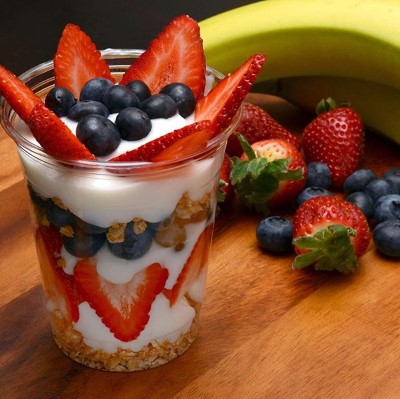 Yogurt Parfait Cup Image