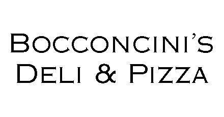 Bocconcini Deli & Pizza logo