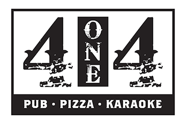 414 Pub & Pizza logo