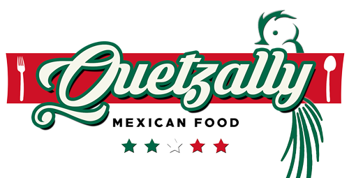 Quetzally Mexican Food logo