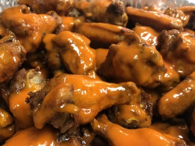 5 Buffalo Wings Meal Deal Image