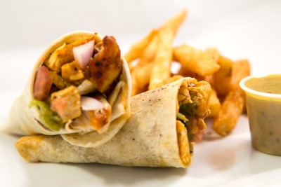 Peri Wrap Meal Deal Image
