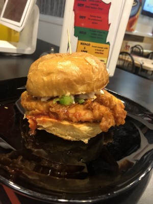 Zinger Burger Meal Deal Image
