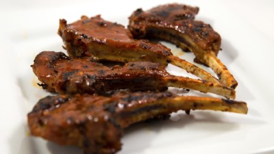 4 Piece Lamb Chops Meal Deal Image