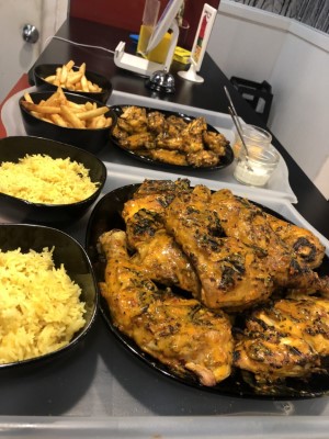 Peri Family Meal Deal Image
