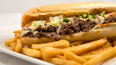 Philly Steak Sandwich Image