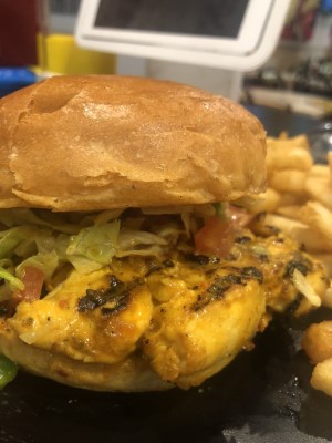 Peri Burger Image