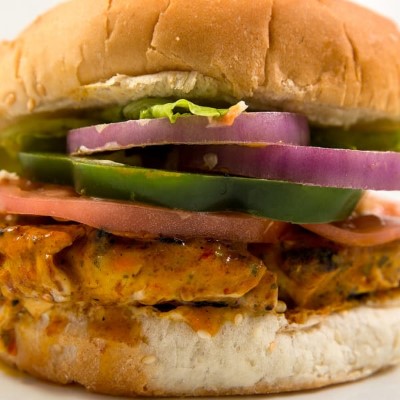 Peri Steak Burger Image