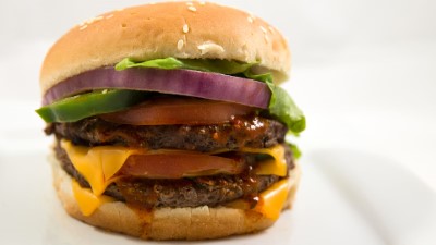 Double Cheeseburger Image