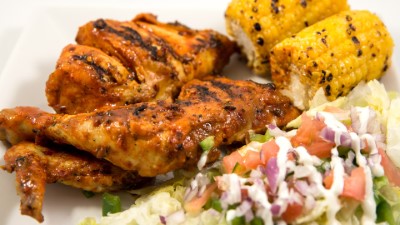 1/2 Chicken and 2 Sides Combo Image