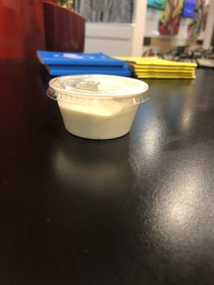 Extra White Sauce Image