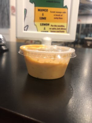 Extra Spicy Orange Sauce Image